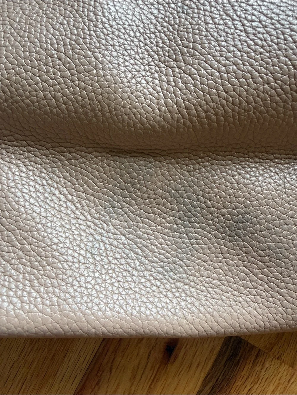 kate spade Two-Tone Pebbled Leather Tote in Black & Blush purse